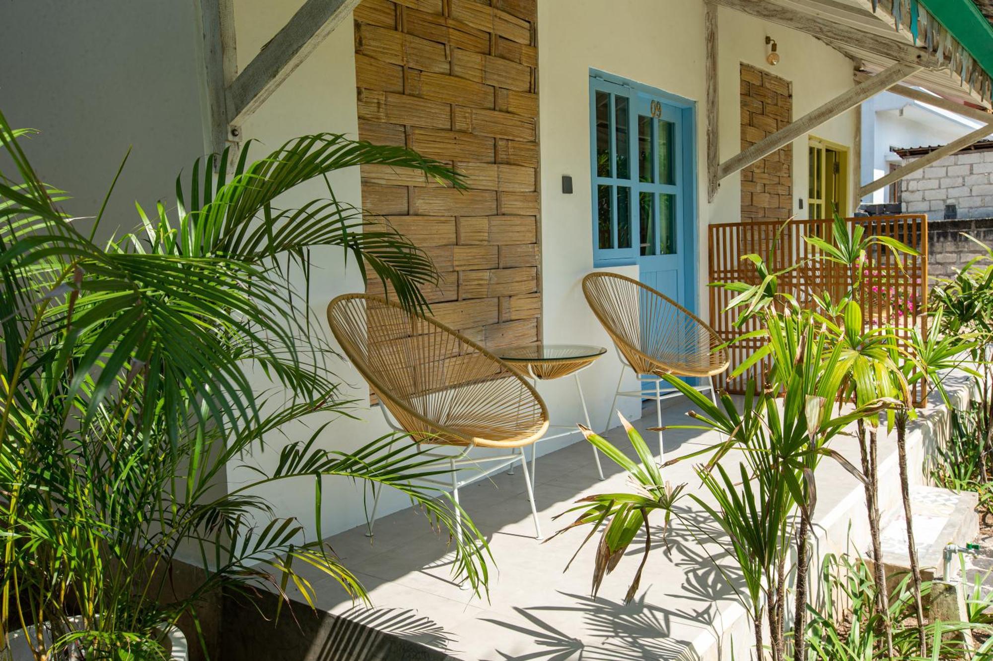 La Roja Bungalows Batununggul エクステリア 写真