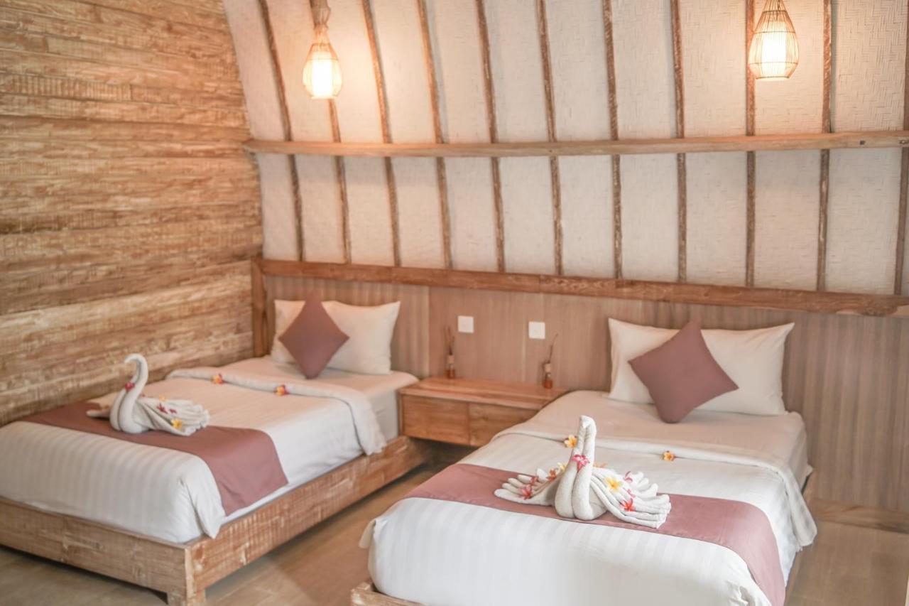 La Roja Bungalows Batununggul エクステリア 写真