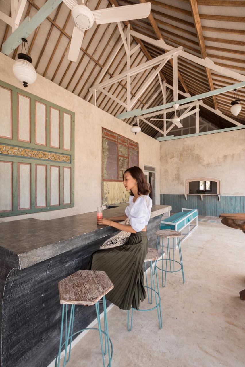 La Roja Bungalows Batununggul エクステリア 写真